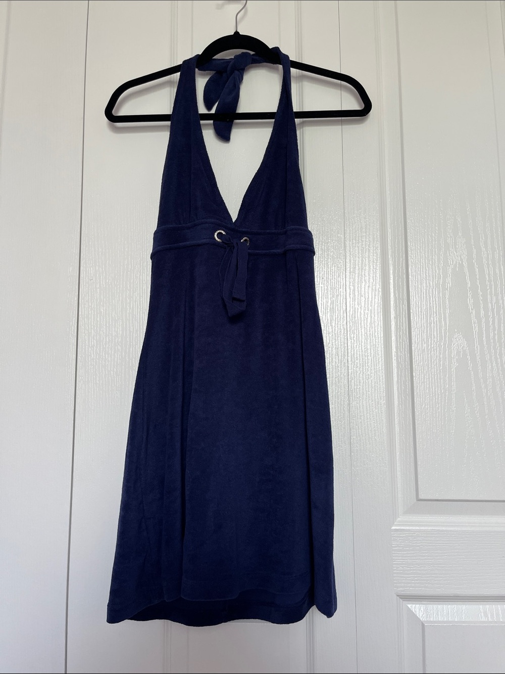 Venus Halter Lightweight Terry Coverup